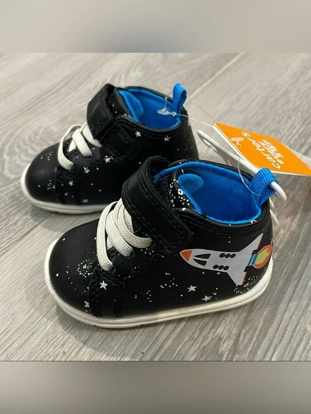 NWT Carter's Toddler Rocketship Boots Size 2